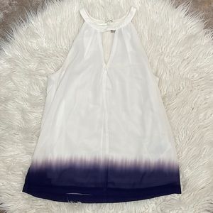 Banana Republic Dip Dye Blouse Top - XS